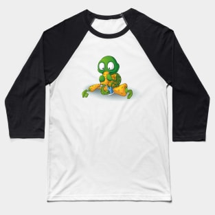 Carrot Turtle Baseball T-Shirt